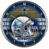 Dallas Cowboys WinCraft NFL Chrome Clock - Pro League Sports Collectibles Inc.