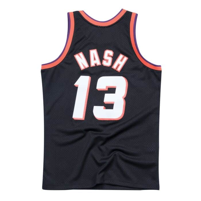 Steve Nash #13 Phoenix Suns Alternate Mitchell & Ness 1996-97 Hardwood Classic Swingman Jersey - Pro League Sports Collectibles Inc.