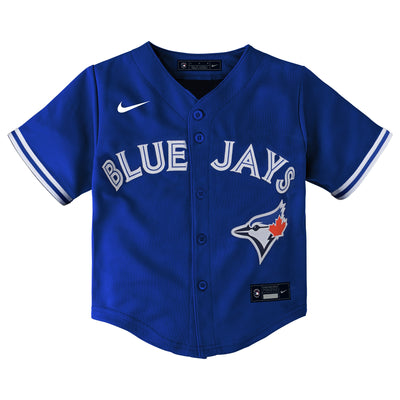 Infant Toronto Blue Jays Guerrero Jr. Nike Blue Replica Team Jersey - Pro League Sports Collectibles Inc.