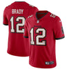 Tom Brady Tampa Bay Buccaneers Red Nike Limited Jersey - Pro League Sports Collectibles Inc.