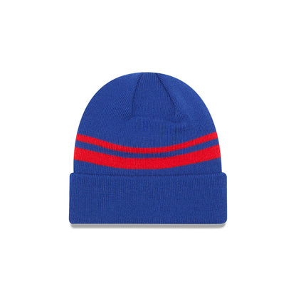 Buffalo Bills Primary Logo New Era Royal Blue - Cuffed Knit Toque - Pro League Sports Collectibles Inc.