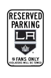 Los Angeles Kings WinCraft Reserved Parking Fan Sign - Pro League Sports Collectibles Inc.