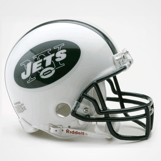 NFL NY Jets Mini Speed Helmet - Pro League Sports Collectibles Inc.