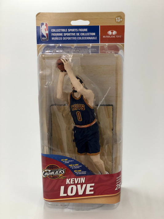 2016 NBA Cleveland Cavaliers Kevin Love Figure - Pro League Sports Collectibles Inc.