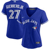 Women’s Toronto Blue Jays Guerrero Jr. Nike Royal Blue Replica Team Jersey - Pro League Sports Collectibles Inc.
