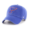 St. Louis Blues Vintage Royal Clean Up '47 Brand Adjustable Hat - Pro League Sports Collectibles Inc.