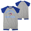 Infant Toronto Blue Jays First Base Romper - Pro League Sports Collectibles Inc.