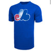 Montreal Expos 47 Brand Imprint Club Royal T-Shirt - Pro League Sports Collectibles Inc.
