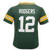 Infant Aaron Rodgers #12 Home Green Bay Packers Nike - Game Jersey - Pro League Sports Collectibles Inc.