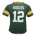 Infant Aaron Rodgers #12 Home Green Bay Packers Nike - Game Jersey