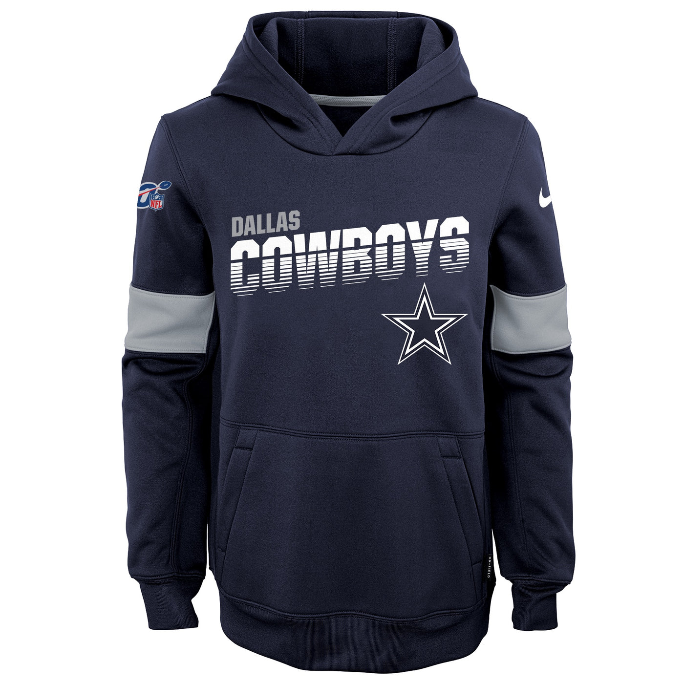 Youth Dallas Cowboys Navy The Champ Is Here Pullover Hoodie - Pro League  Sports Collectibles Inc.