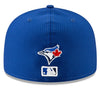 Toronto Blue Jays Authentic Collection Spring Training 2019 New Era 59FIFTY Fitted Hat - Pro League Sports Collectibles Inc.