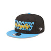 Los Angeles Chargers New Era 2022 Draft 9Fifty Snapback Hat - Pro League Sports Collectibles Inc.