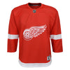 Youth Detroit Redwings Home Replica Jersey - Pro League Sports Collectibles Inc.