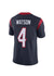 Deshaun Watson Houston Texans Navy Nike Limited Jersey
