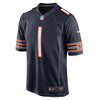 Youth Justin Fields #1 Navy Chicago Bears Nike - Game Jersey - Pro League Sports Collectibles Inc.
