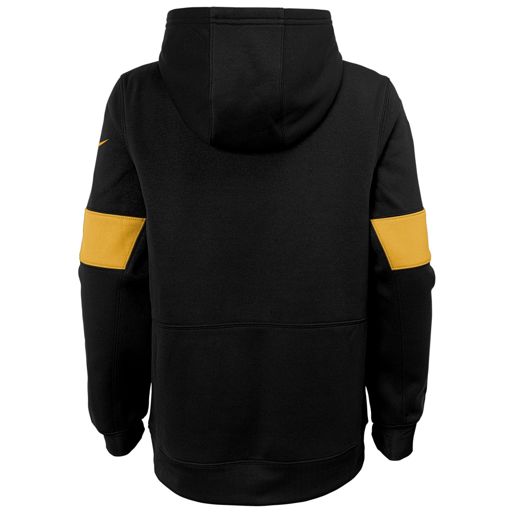 Youth Pittsburgh Steelers Nike Black Icon Performance Pullover Hoodie