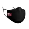 New York Giants New Era Black On-Field Face Cover Mask - Pro League Sports Collectibles Inc.