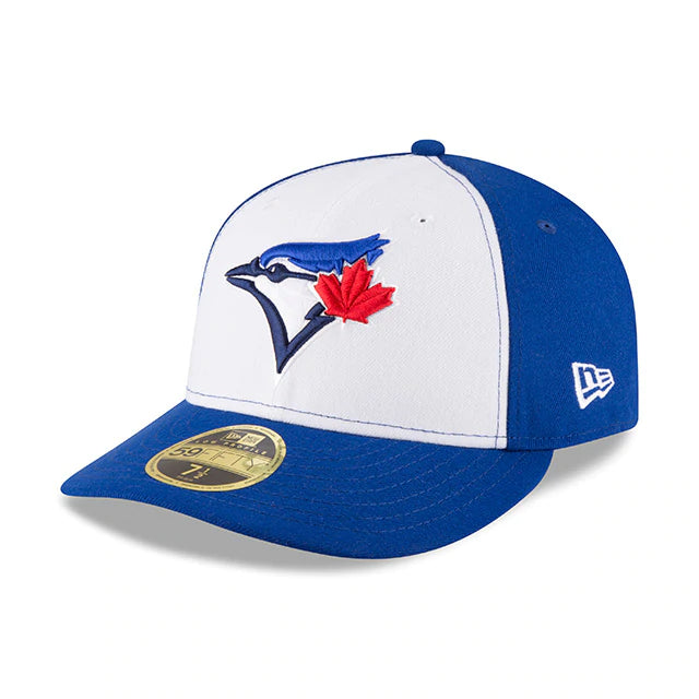 Toronto Blue Jays Alternate 3 Low Profile New Era Authentic Collection On-Field - 59FIFTY Fitted Hat - Pro League Sports Collectibles Inc.