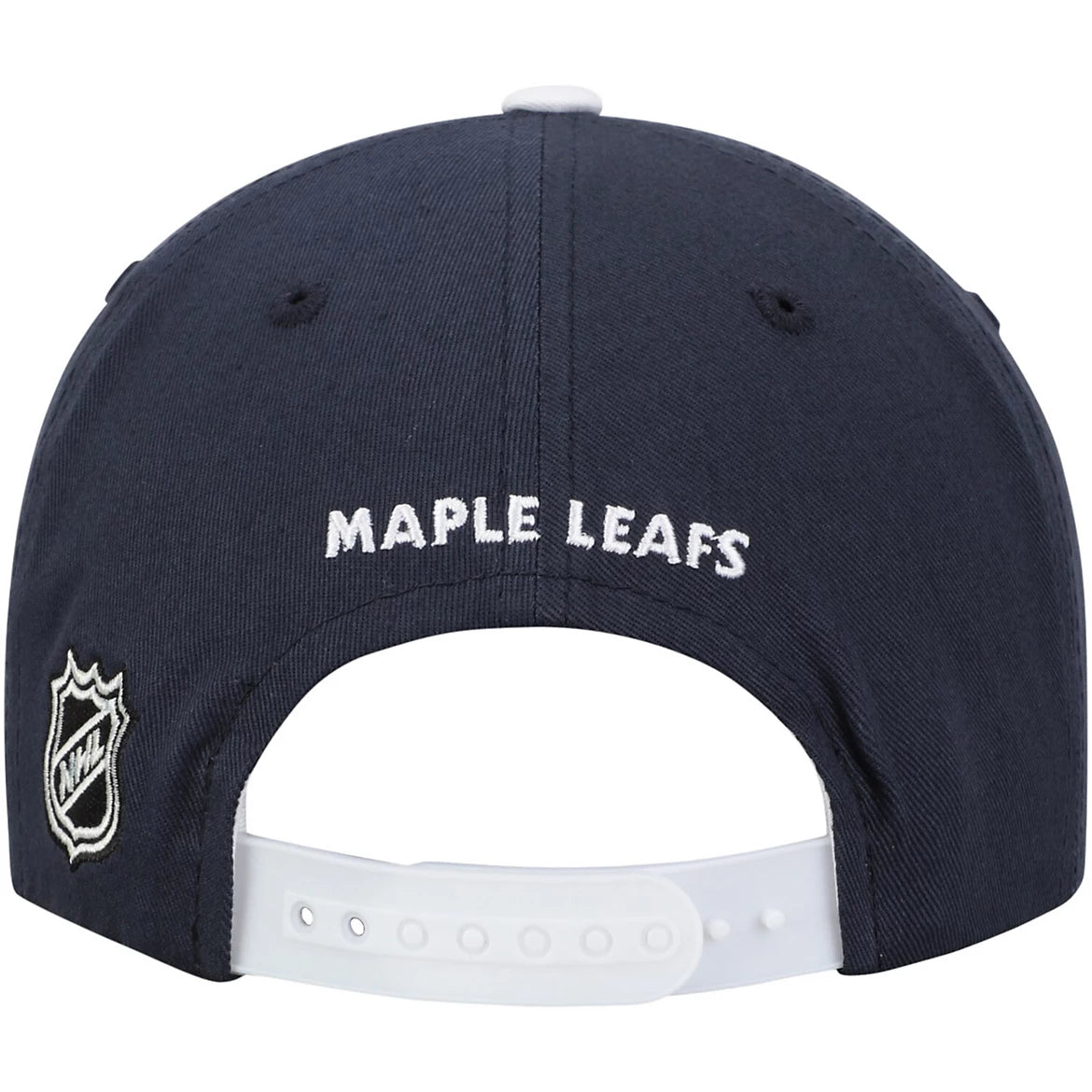 Youth Toronto Maple Leafs 2-Tone Snapback Hat - Pro League Sports Collectibles Inc.