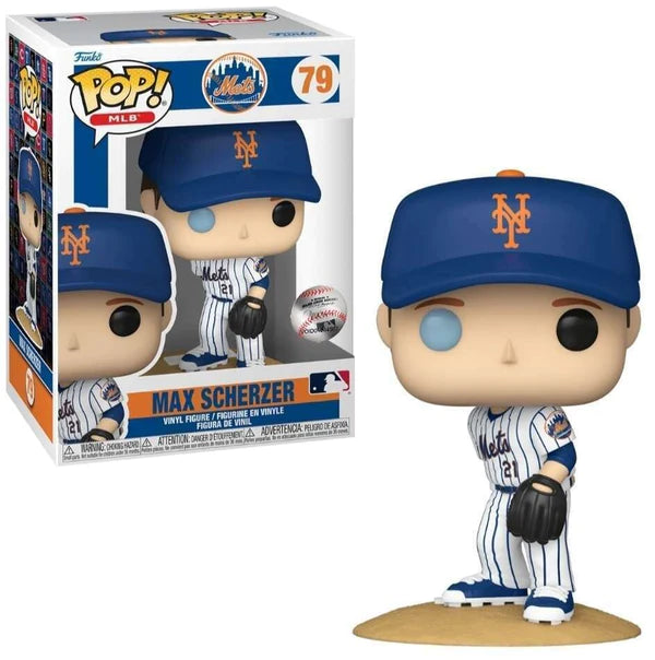 MLB Mets - Francisco Lindor #78 - Funko Pop! Vinyl Figure (Sports