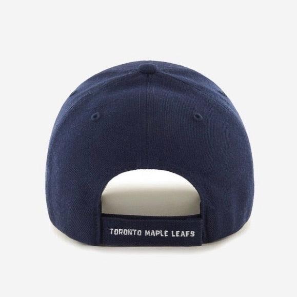 Toronto Maple Leafs 47 Brand Royal MVP Basic Adjustable Hat - Pro League Sports Collectibles Inc.