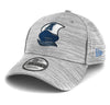 Toronto Argonauts CFL New Era 2022 Alternate Grey Double Blue Boat Logo On-field Sideline 9Forty Snapback Hat - Pro League Sports Collectibles Inc.