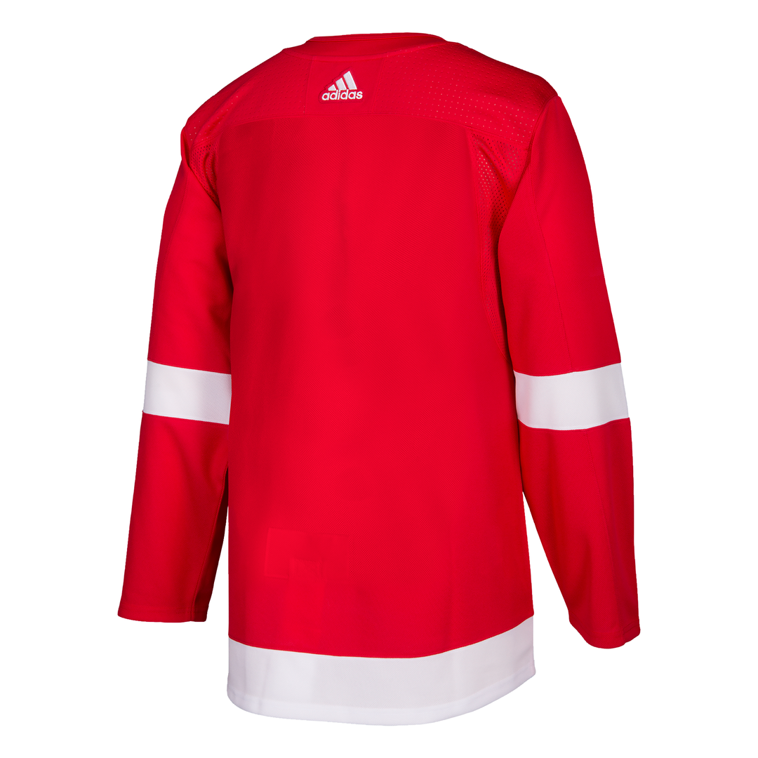 Detroit Redwings Adidas Home Authentic Jersey - Pro League Sports Collectibles Inc.