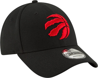 Youth Toronto Raptors The League Black Red 9Forty New Era Hat - Pro League Sports Collectibles Inc.