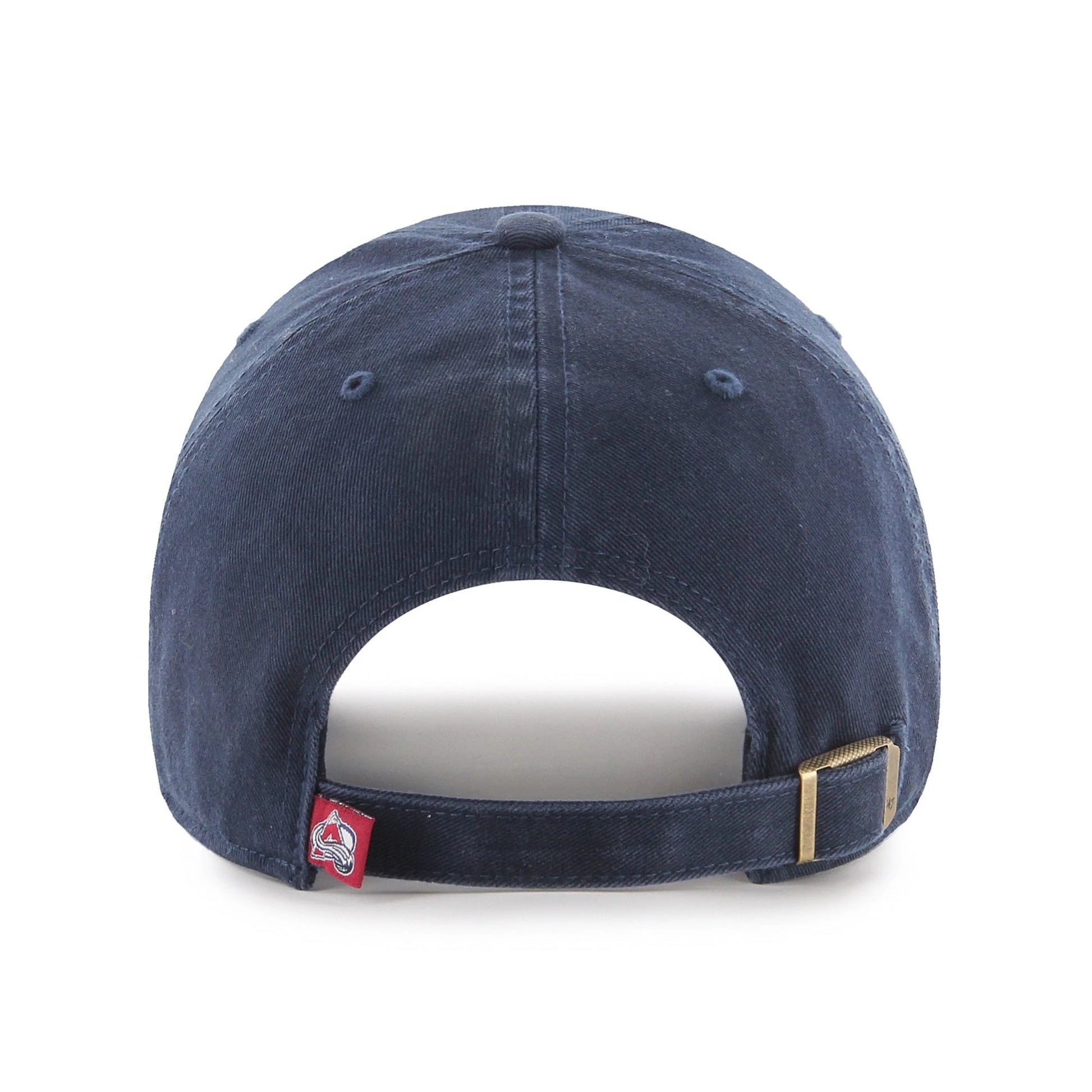 Colorado Avalanche Vintage Navy Clean Up '47 Brand Adjustable Hat - Pro League Sports Collectibles Inc.