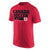 Canada National Soccer Team Nike Core T-Shirt - Red