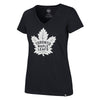 Women’s Toronto Maple Leafs 47 Brand Navy Logo T-Shirt - Pro League Sports Collectibles Inc.