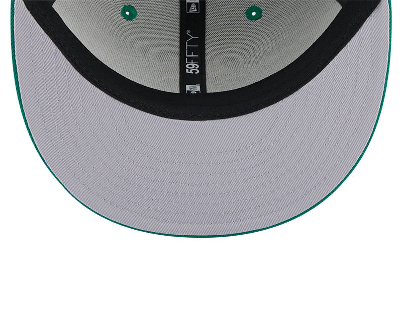 Toronto Blue Jays Green New Era 2023 St. Patrick's Day - Mesh 59FIFTY Fitted Hat - Pro League Sports Collectibles Inc.