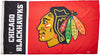 NHL Chicago Blackhawks 3’ x 5’ Logo Flag - Pro League Sports Collectibles Inc.