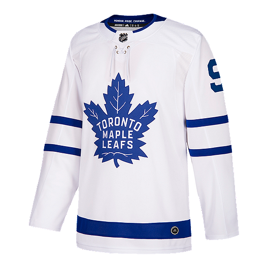 Toronto Maple Leafs Tavares Away Adidas Authentic Jersey - Pro League Sports Collectibles Inc.