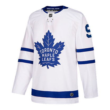 Toronto Maple Leafs Tavares Away Adidas Authentic Jersey - Pro League Sports Collectibles Inc.