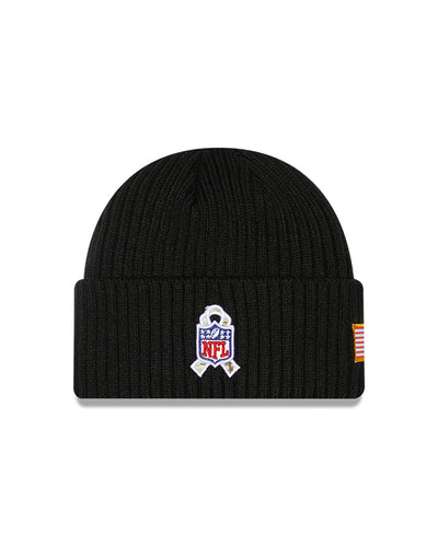 San Francisco 49ers New Era Salute To Service 2022 Sport Cuffed Knit Hat - Pro League Sports Collectibles Inc.