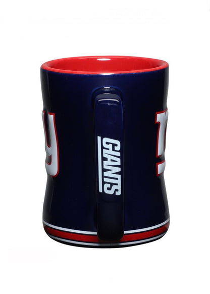 NFL NY Giants 14oz. Sculpted Relief Mug - Pro League Sports Collectibles Inc.