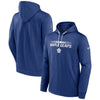 Youth Toronto Maple Leafs Authentic Pro Performance Fanatics Pullover Hoodie - Blue - Pro League Sports Collectibles Inc.