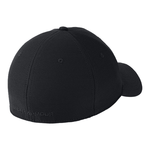 Under Armour Men's Blitzing 3.0 Stretch Fit Hat - Black - Pro League Sports Collectibles Inc.