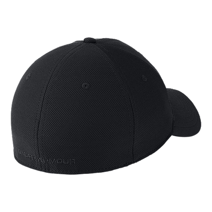 Under Armour Men's Blitzing 3.0 Stretch Fit Hat - Black - Pro League Sports Collectibles Inc.