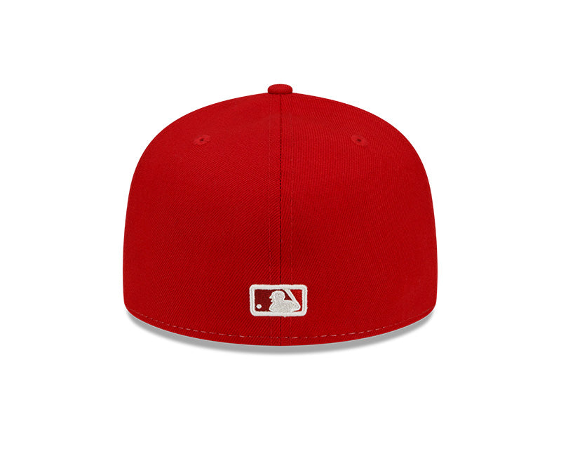 Los Angeles Angels New Era Red 2 Tone 2022 City Connect Authentic Collection On-Field 59FIFTY Fitted Hat - Pro League Sports Collectibles Inc.