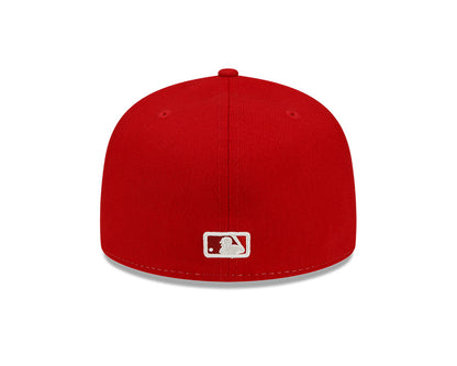 Los Angeles Angels New Era Red 2 Tone 2022 City Connect Authentic Collection On-Field 59FIFTY Fitted Hat - Pro League Sports Collectibles Inc.