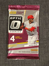 2020 Donruss Optic Panini Baseball Pack - 1 Pack/4 Cards - Pro League Sports Collectibles Inc.