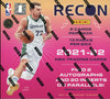 2021-22 Panini Recon Basketball Hobby - 10 Packs = 1 sealed Box - Pro League Sports Collectibles Inc.