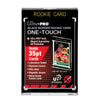 Ultra Pro UV One-Touch ROOKIE Black Border Magnetic Holder 35pt - Pro League Sports Collectibles Inc.