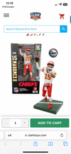 Patrick Mahomes #15 Kansas City Chiefs NFL Series 2 CHASE Import Dragon 6" Figure - Pro League Sports Collectibles Inc.