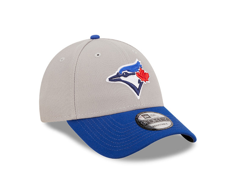 Youth Toronto Blue Jays The League Grey 2 Tone 9Forty New Era Hat - Pro League Sports Collectibles Inc.