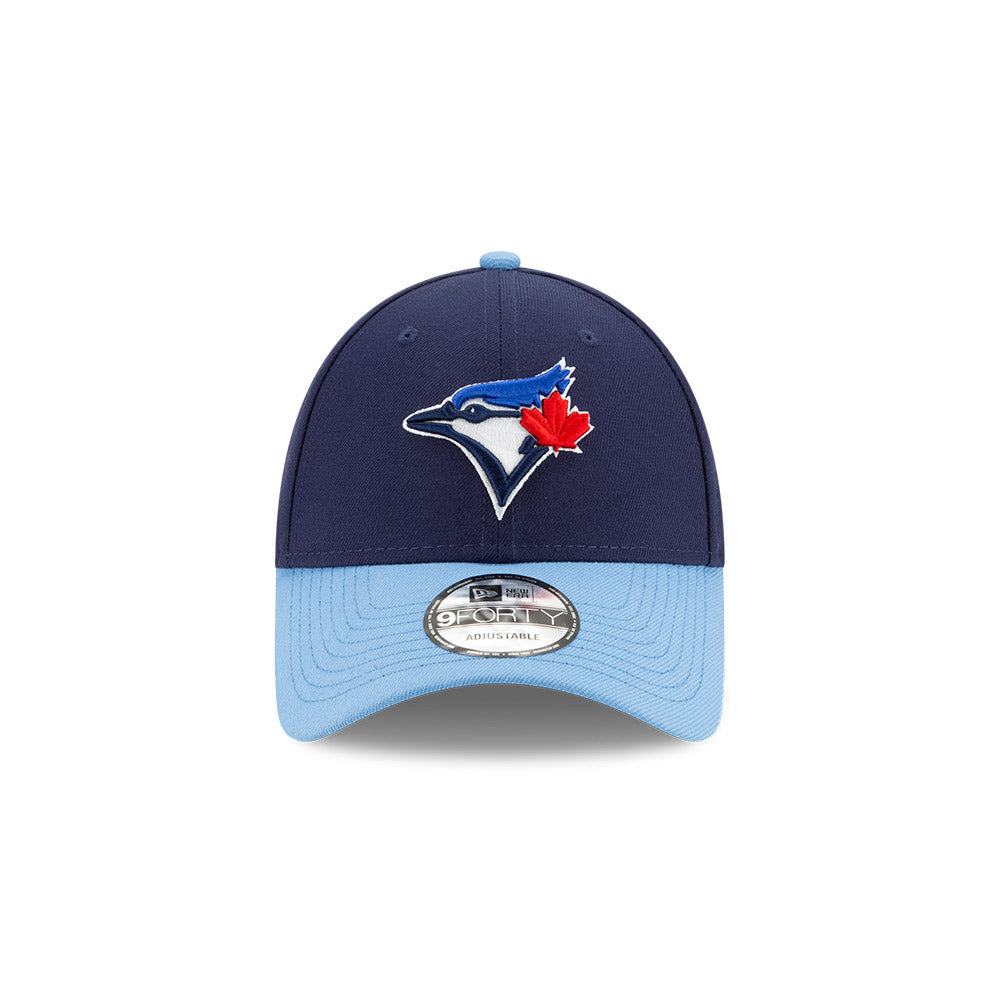 Men's MLB Toronto Blue Jays New Era The League Alternate Navy/Powder Blue  9FORTY Adjustable Hat - Sports Closet