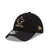 New Orleans Saints 2021 New Era NFL Sideline Road Black 39THIRTY Flex Hat